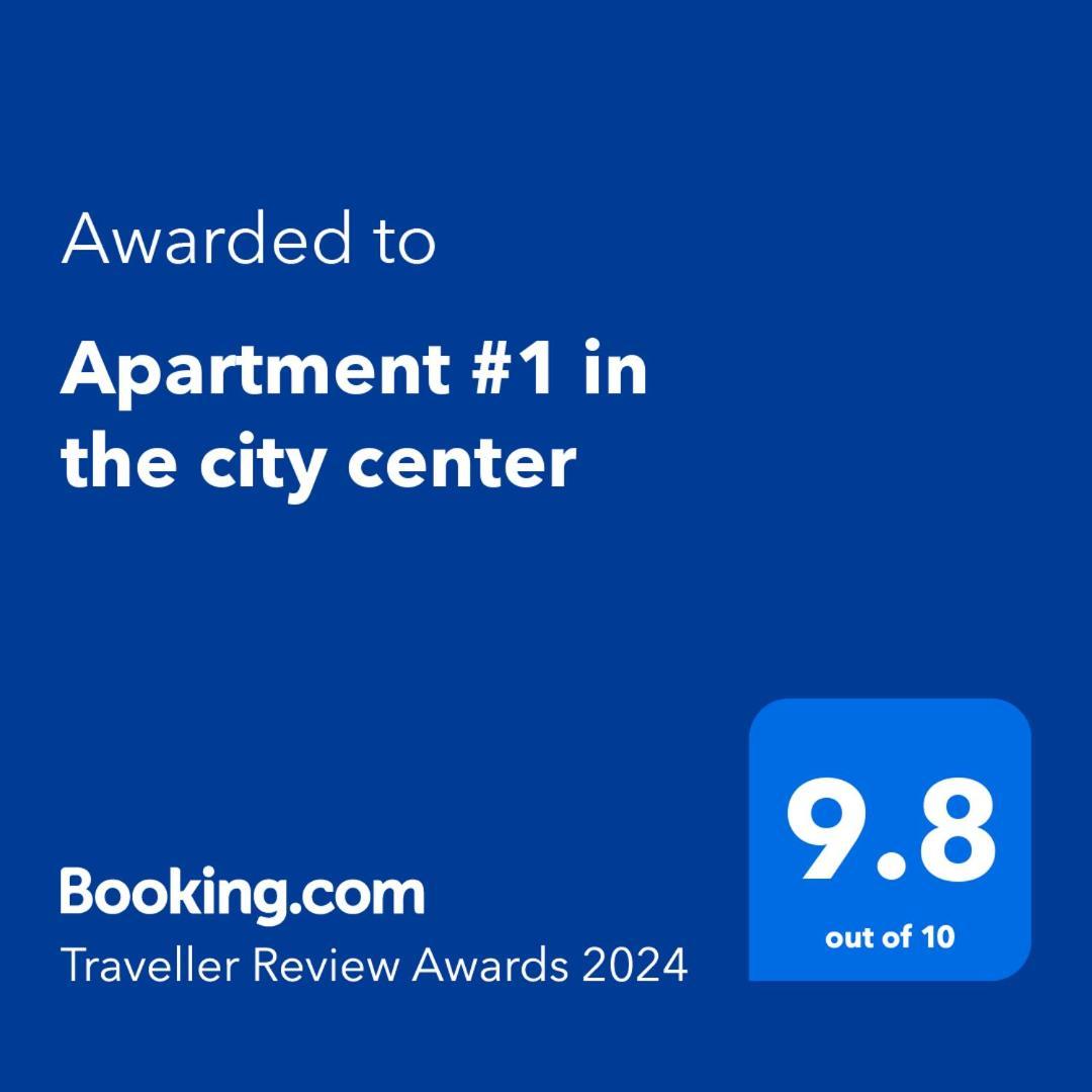 Apartment #1 In The City Center Yerevan Exterior photo